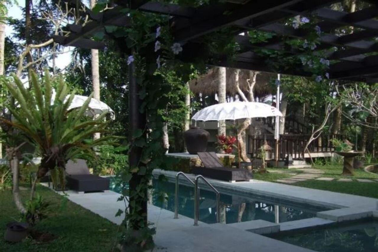 Puri Lotus Ubud Exterior foto