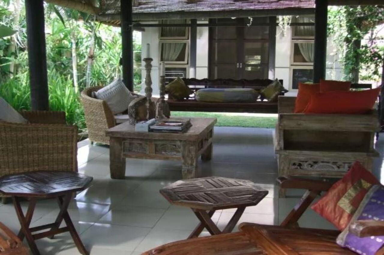 Puri Lotus Ubud Exterior foto