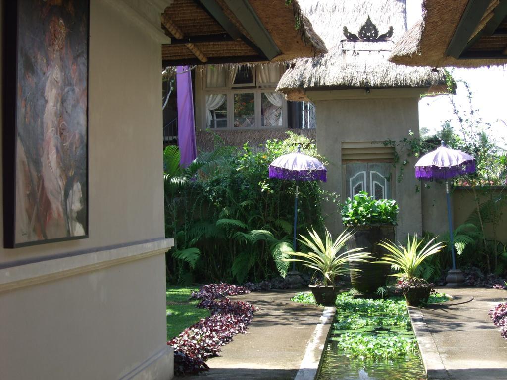 Puri Lotus Ubud Exterior foto