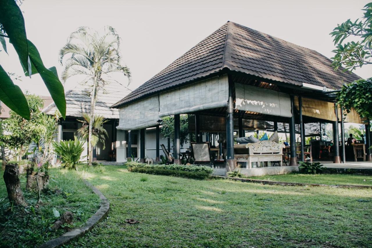 Puri Lotus Ubud Exterior foto