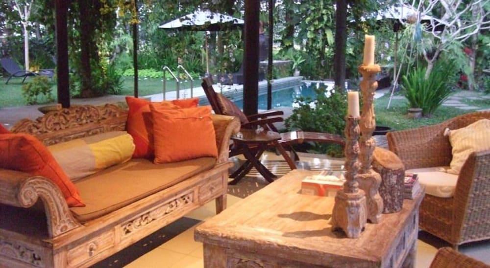 Puri Lotus Ubud Exterior foto