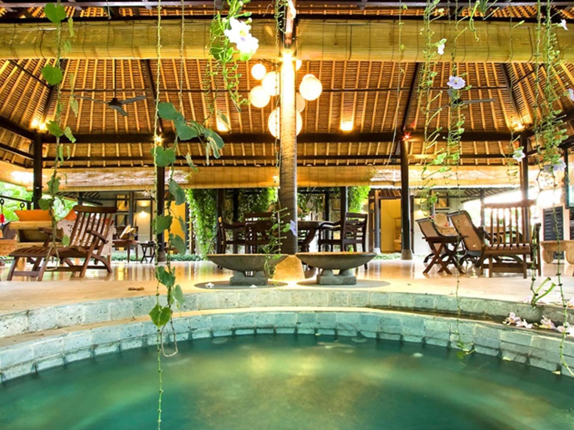 Puri Lotus Ubud Exterior foto
