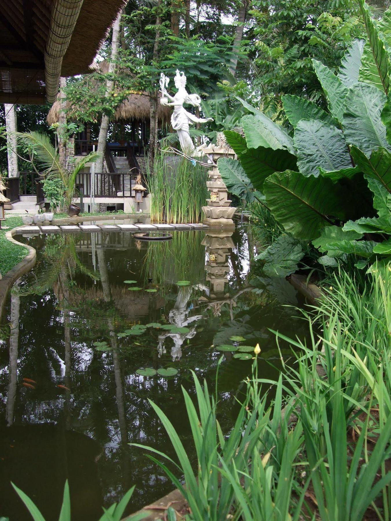 Puri Lotus Ubud Exterior foto