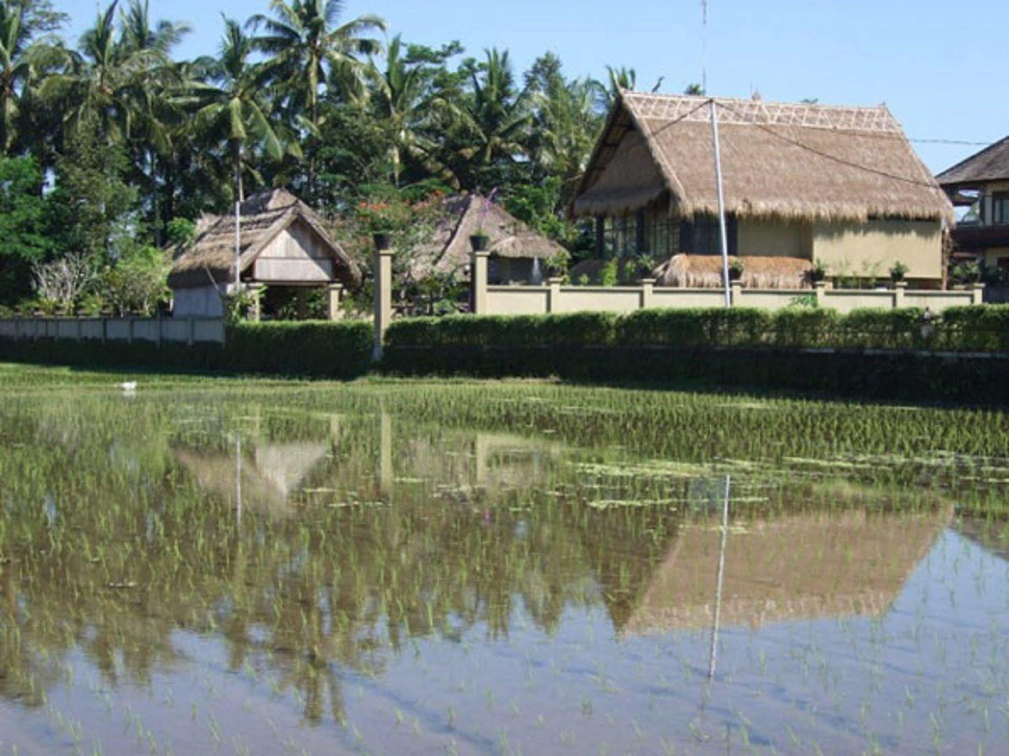 Puri Lotus Ubud Exterior foto
