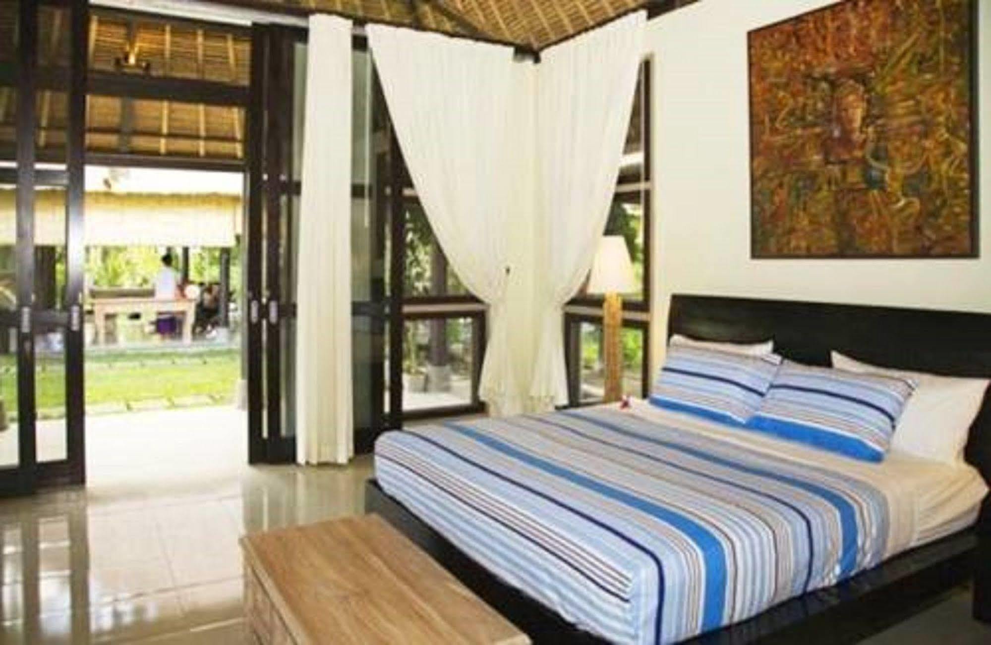 Puri Lotus Ubud Exterior foto